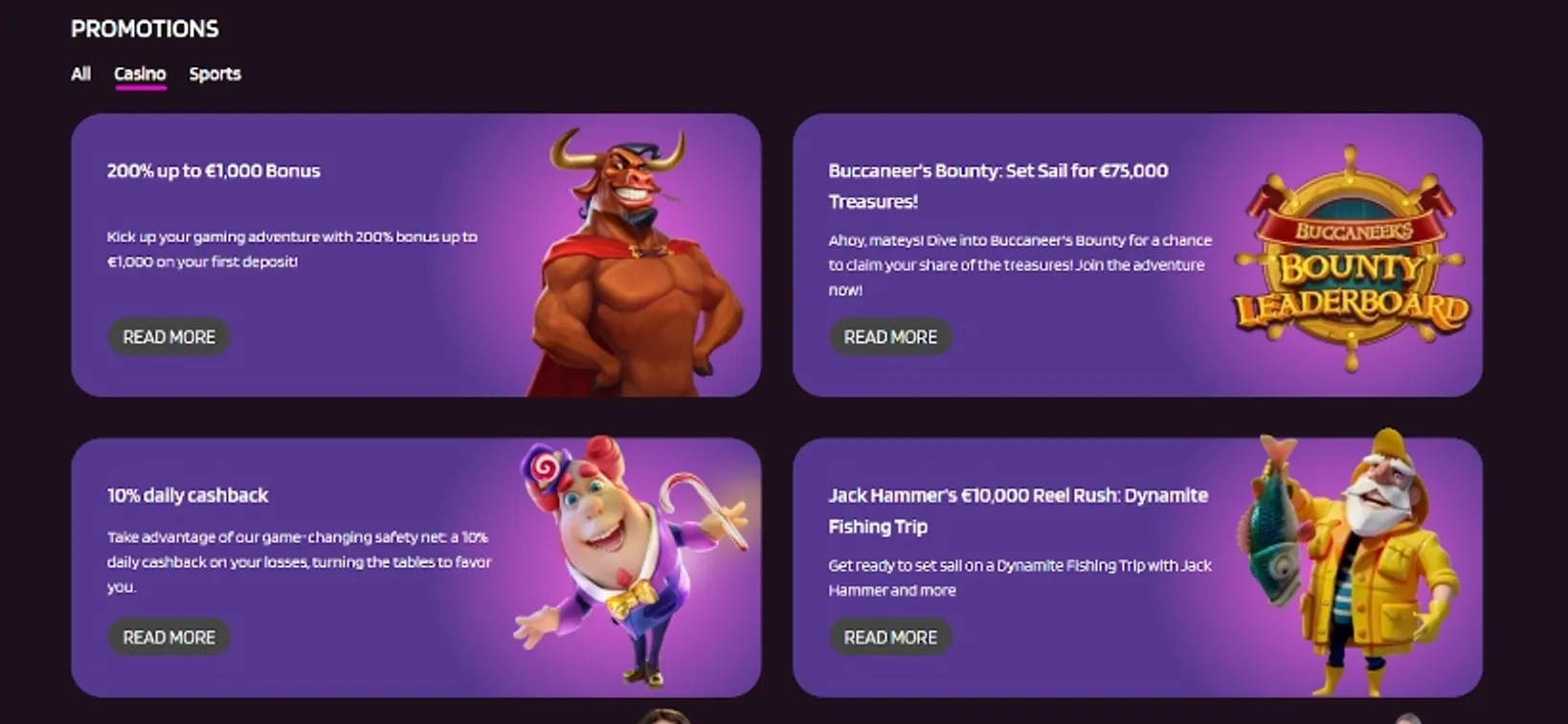 Betfair rj