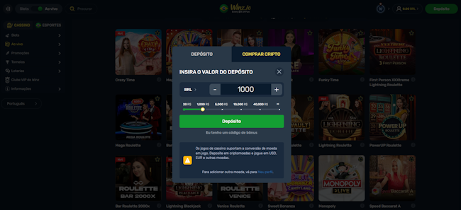 Venceubet login